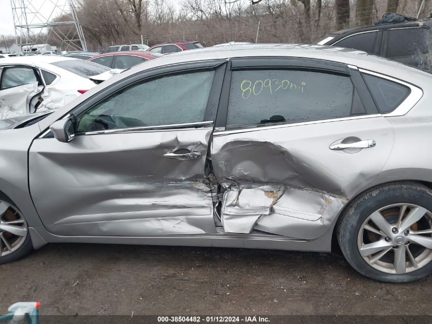2013 NISSAN ALTIMA 2.5/S/SV/SL - 1N4AL3AP9DC256768