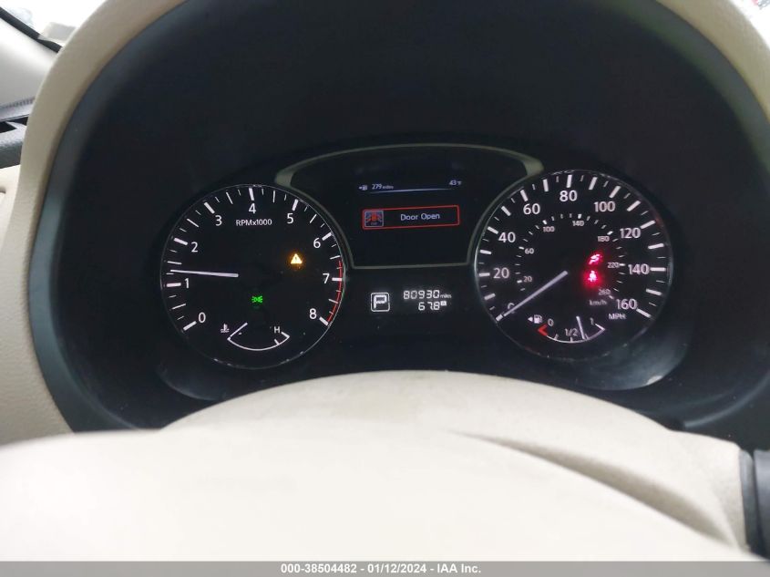 2013 NISSAN ALTIMA 2.5/S/SV/SL - 1N4AL3AP9DC256768