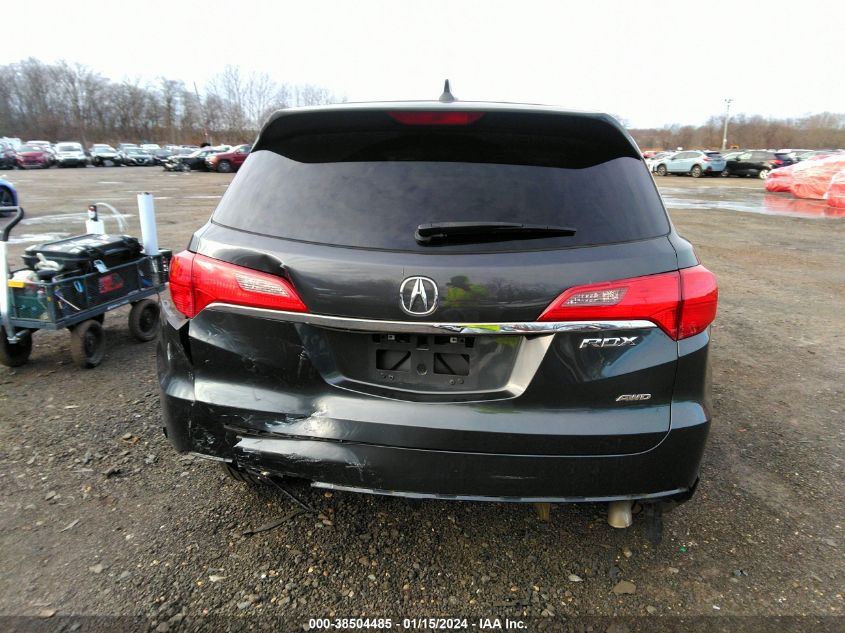 2013 ACURA RDX - 5J8TB4H50DL012184