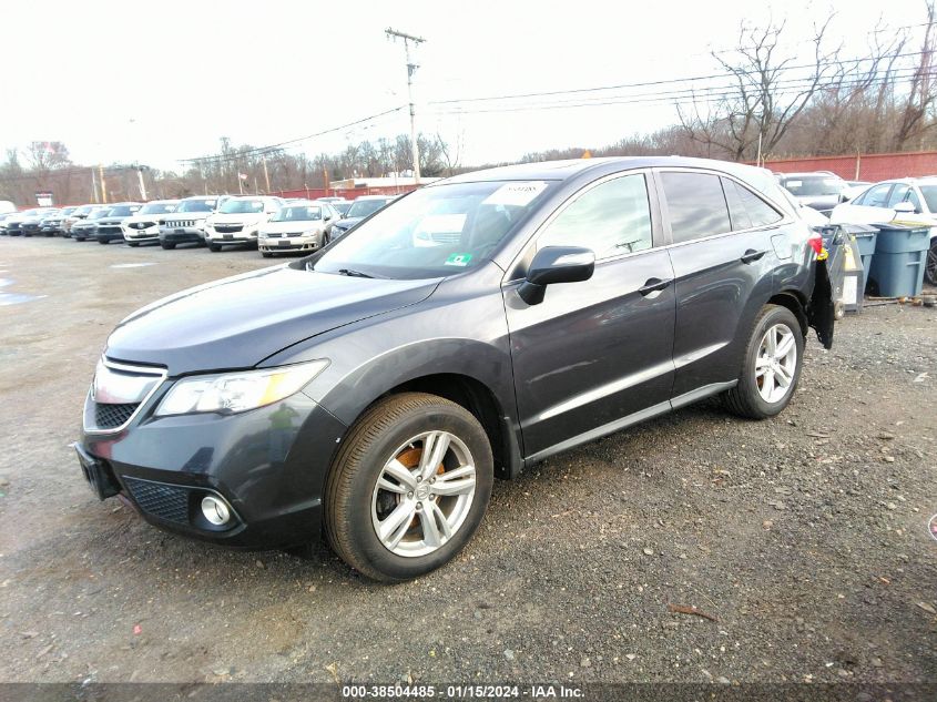 2013 ACURA RDX - 5J8TB4H50DL012184