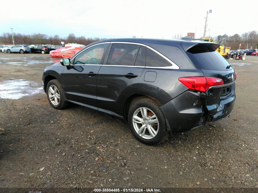 2013 ACURA RDX - 5J8TB4H50DL012184