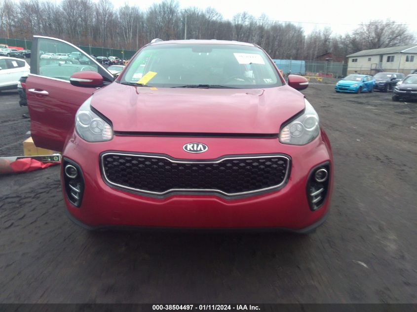 2018 KIA SPORTAGE EX - KNDPNCAC8J7485913