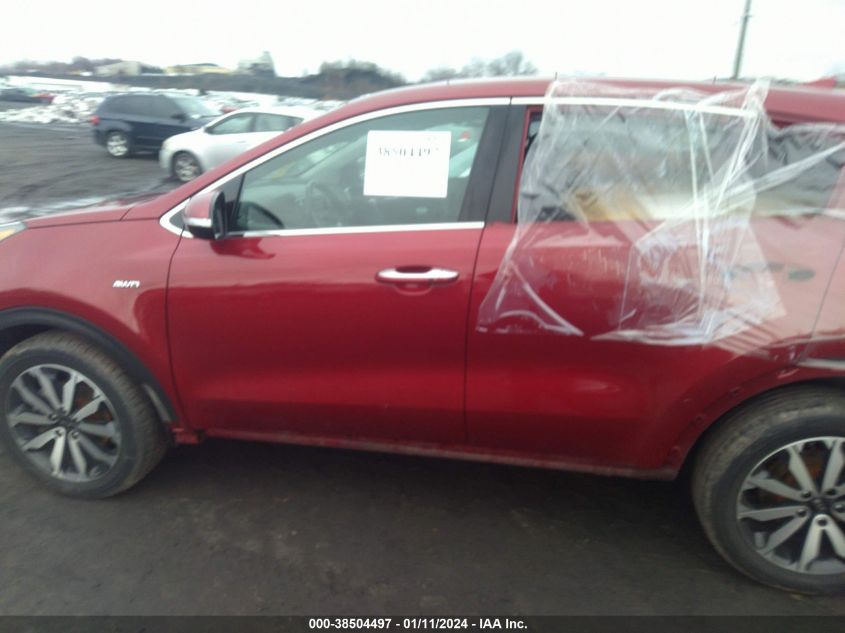 2018 KIA SPORTAGE EX - KNDPNCAC8J7485913