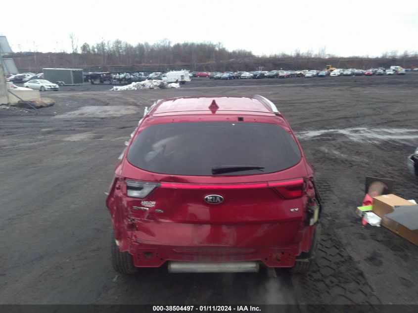 2018 KIA SPORTAGE EX - KNDPNCAC8J7485913