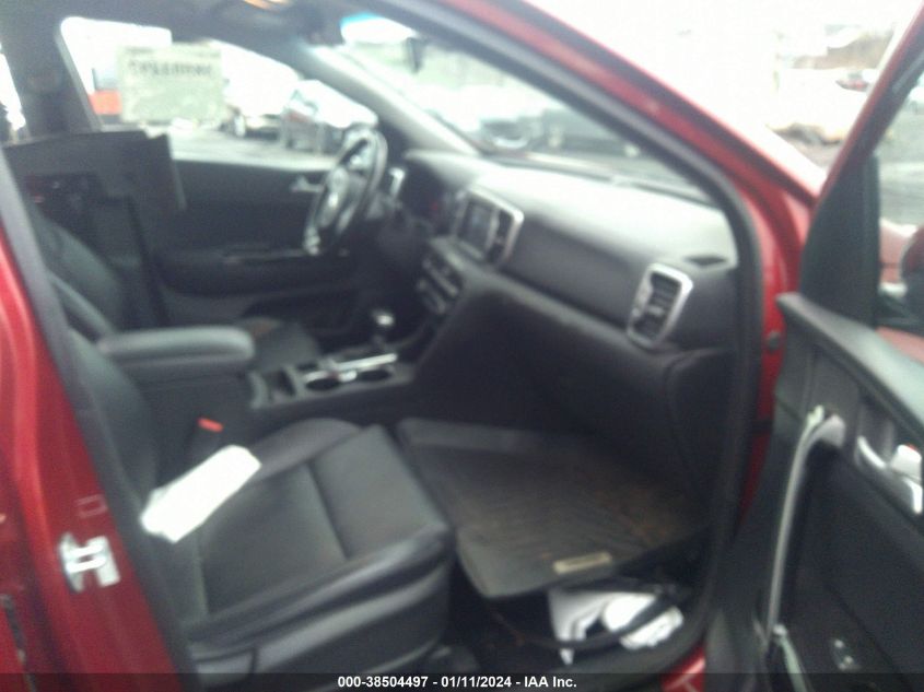 2018 KIA SPORTAGE EX - KNDPNCAC8J7485913