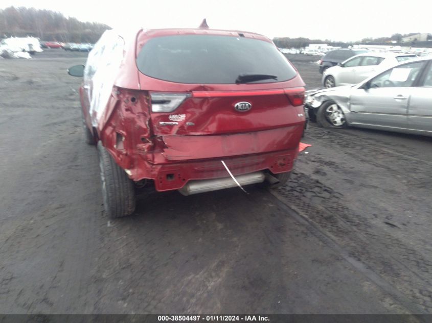 2018 KIA SPORTAGE EX - KNDPNCAC8J7485913
