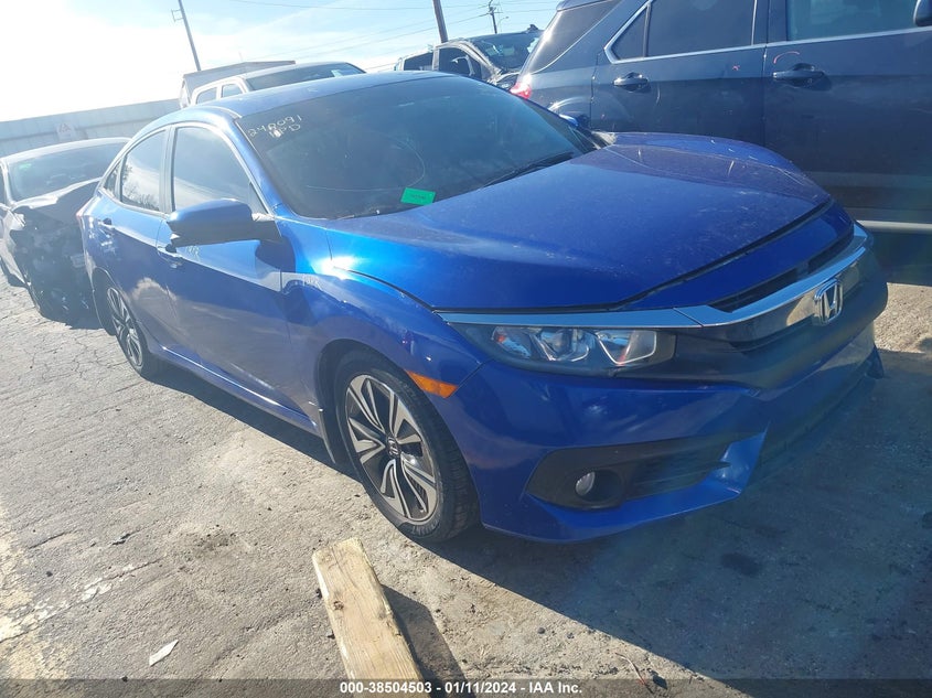 HONDA CIVIC EXL 2017