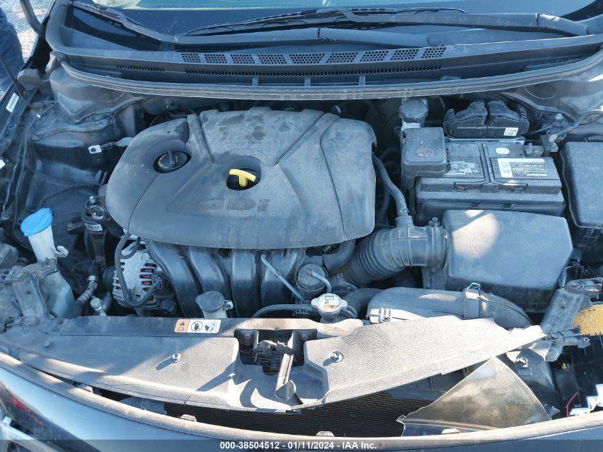 2015 KIA FORTE EX - KNAFX4A82F5322228