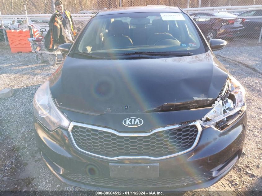 2015 KIA FORTE EX - KNAFX4A82F5322228