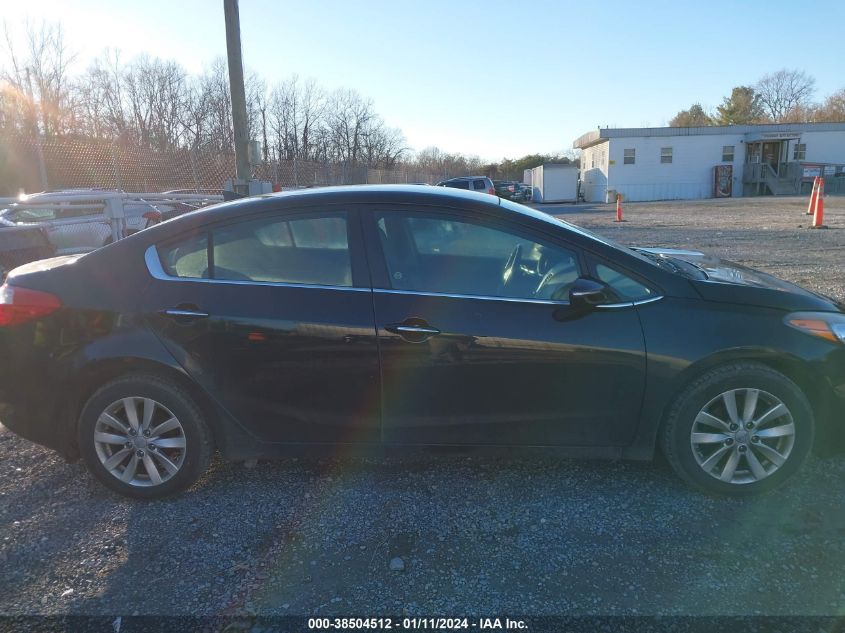 2015 KIA FORTE EX - KNAFX4A82F5322228