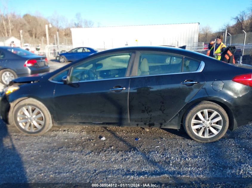 2015 KIA FORTE EX - KNAFX4A82F5322228