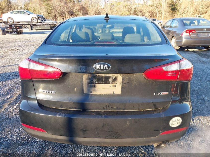 2015 KIA FORTE EX - KNAFX4A82F5322228