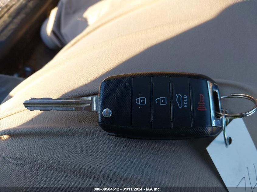 2015 KIA FORTE EX - KNAFX4A82F5322228