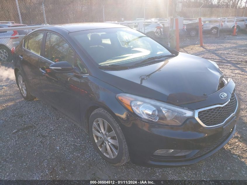 2015 KIA FORTE EX - KNAFX4A82F5322228