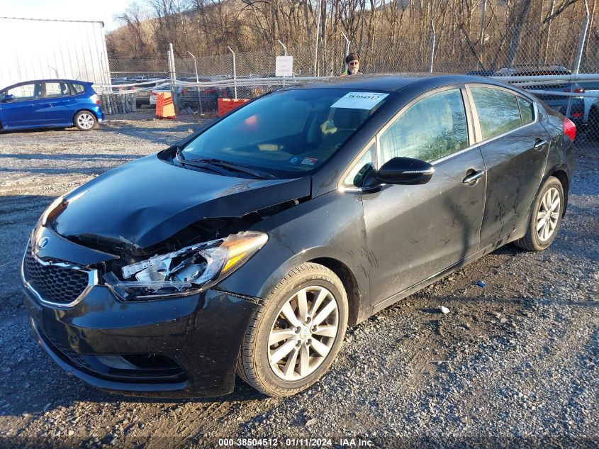 2015 KIA FORTE EX - KNAFX4A82F5322228