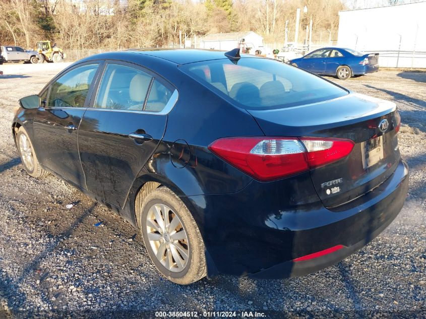 2015 KIA FORTE EX - KNAFX4A82F5322228