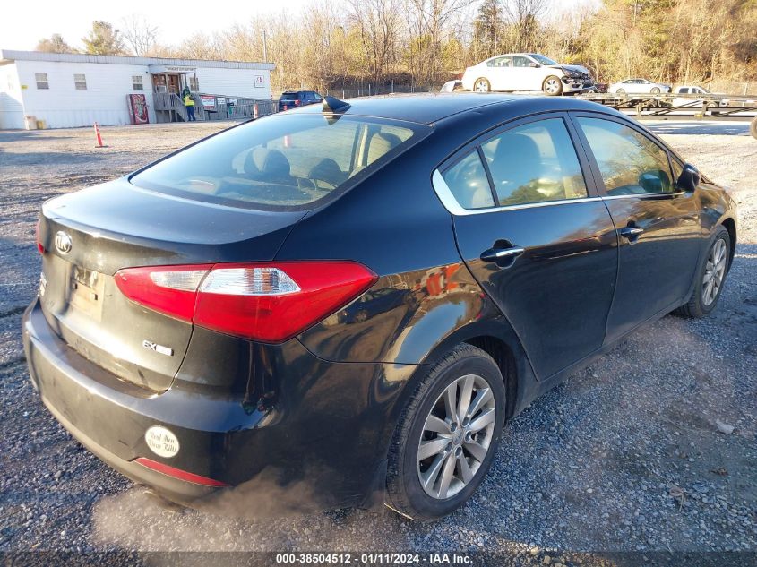 2015 KIA FORTE EX - KNAFX4A82F5322228