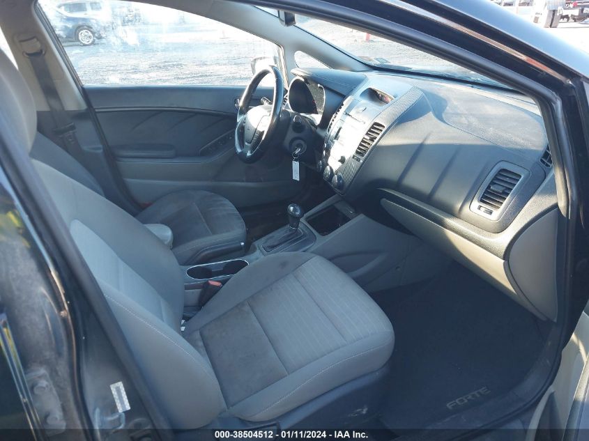 2015 KIA FORTE EX - KNAFX4A82F5322228