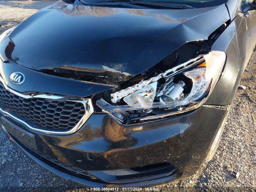2015 KIA FORTE EX - KNAFX4A82F5322228