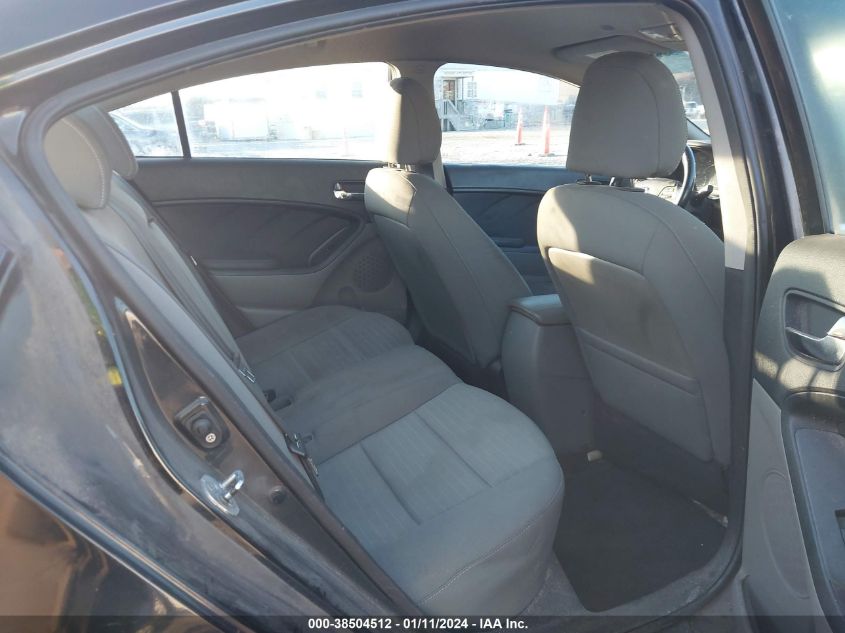 2015 KIA FORTE EX - KNAFX4A82F5322228