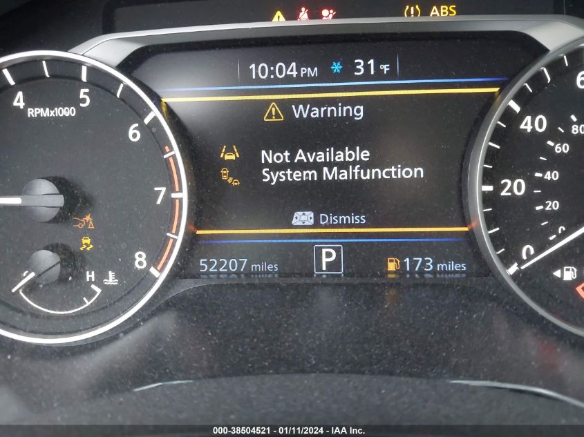 2021 NISSAN ALTIMA SV - 1N4BL4DV8MN329265