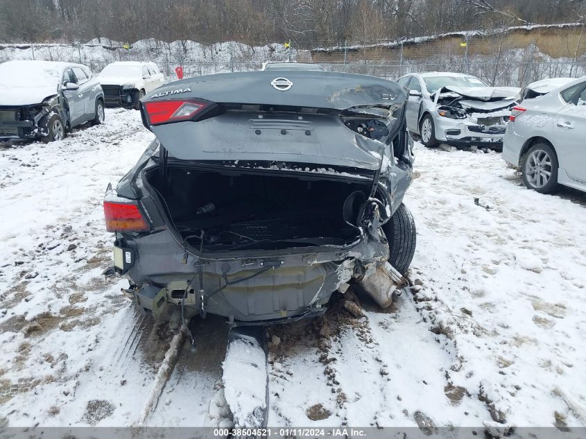 2021 NISSAN ALTIMA SV - 1N4BL4DV8MN329265