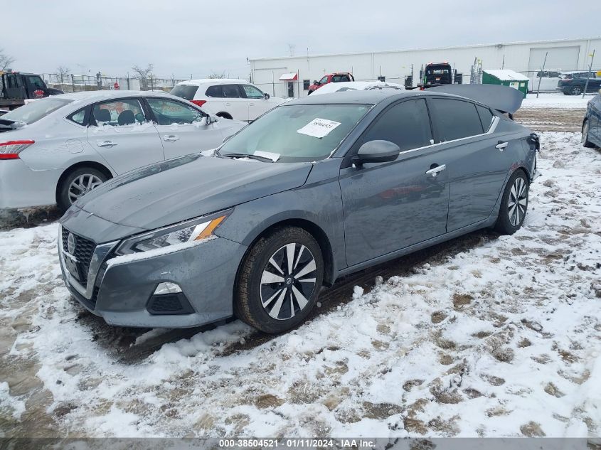 2021 NISSAN ALTIMA SV - 1N4BL4DV8MN329265
