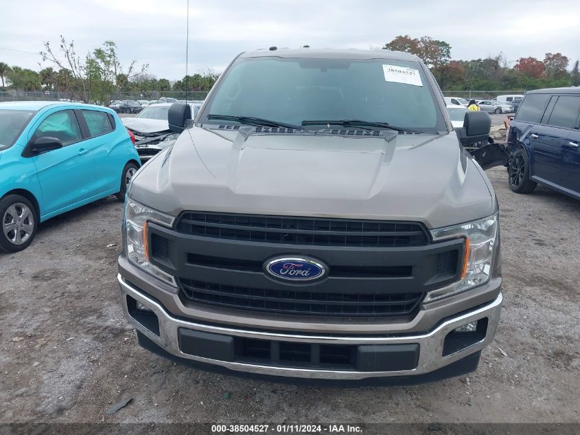 2018 FORD F-150 XL - 1FTMF1CP8JFA88678