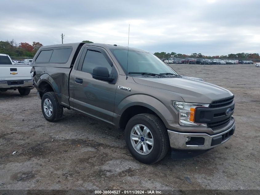 2018 FORD F-150 XL - 1FTMF1CP8JFA88678