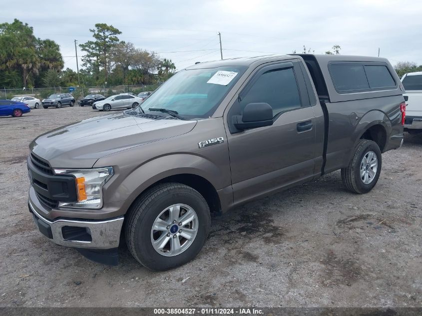 2018 FORD F-150 XL - 1FTMF1CP8JFA88678