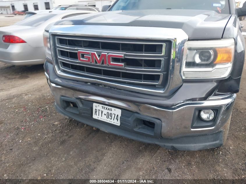 2014 GMC SIERRA 1500 SLE - 3GTP1UEC5EG463020