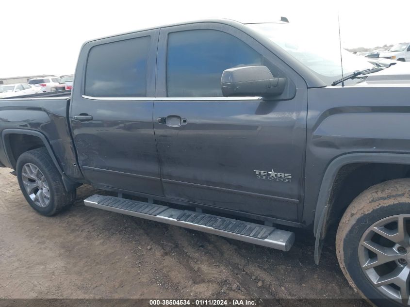 2014 GMC SIERRA 1500 SLE - 3GTP1UEC5EG463020