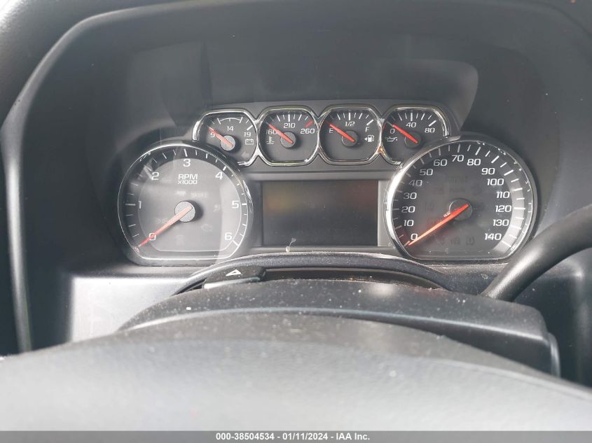 2014 GMC SIERRA 1500 SLE - 3GTP1UEC5EG463020