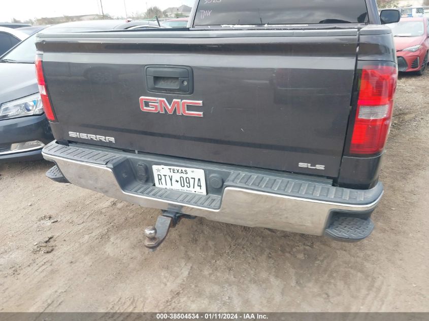 2014 GMC SIERRA 1500 SLE - 3GTP1UEC5EG463020