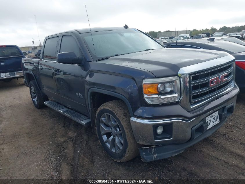 2014 GMC SIERRA 1500 SLE - 3GTP1UEC5EG463020