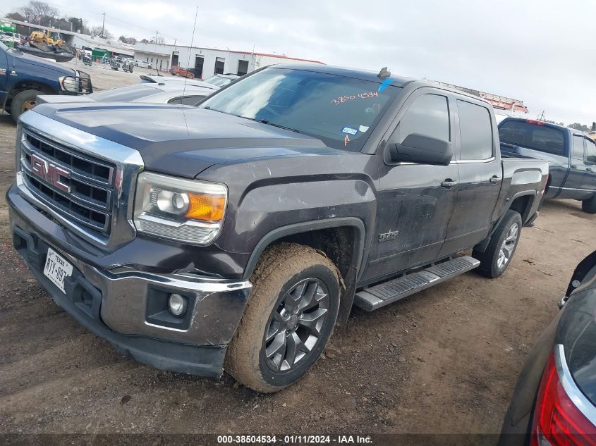 2014 GMC SIERRA 1500 SLE - 3GTP1UEC5EG463020