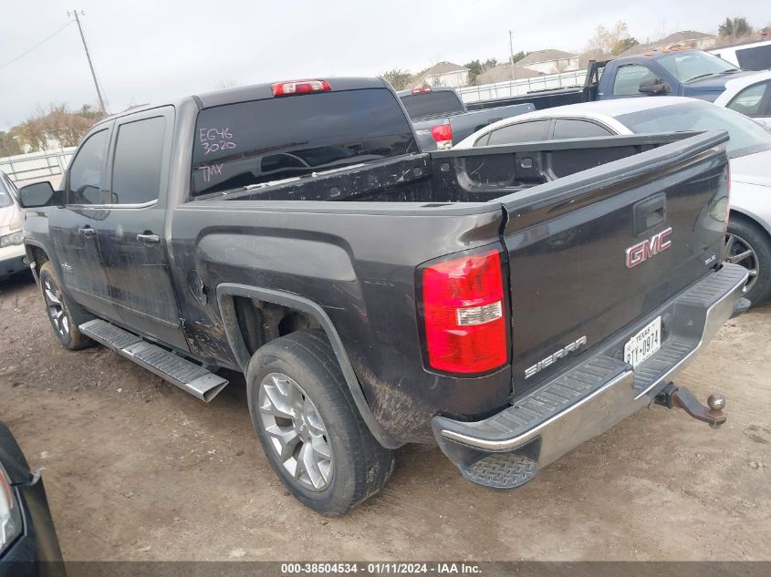 2014 GMC SIERRA 1500 SLE - 3GTP1UEC5EG463020