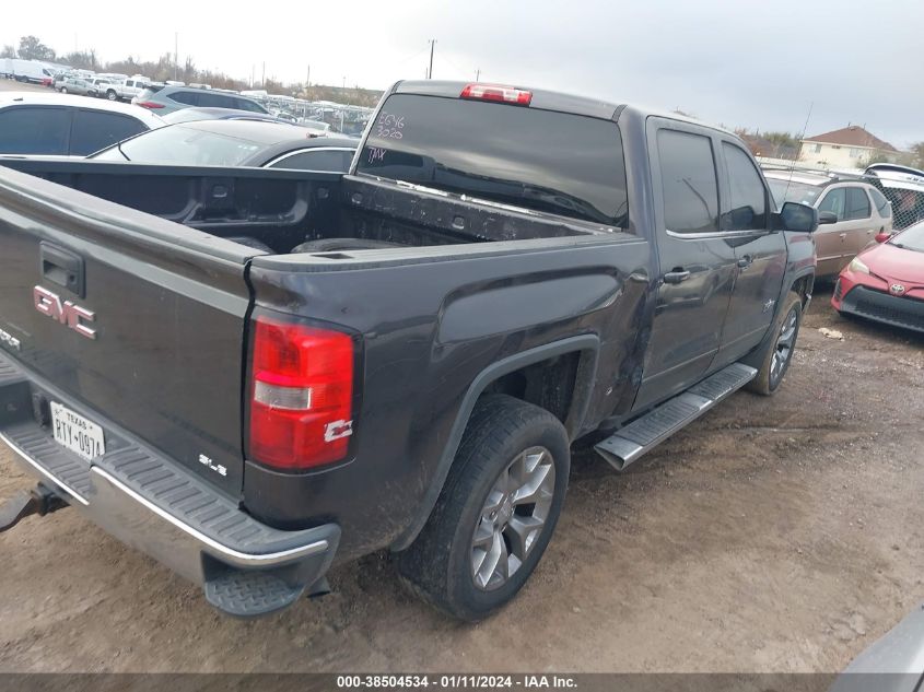 2014 GMC SIERRA 1500 SLE - 3GTP1UEC5EG463020
