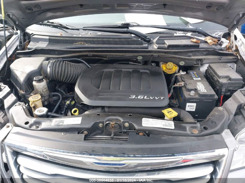 2016 CHRYSLER TOWN & COUNTRY TOURING - 2C4RC1BG7GR288811