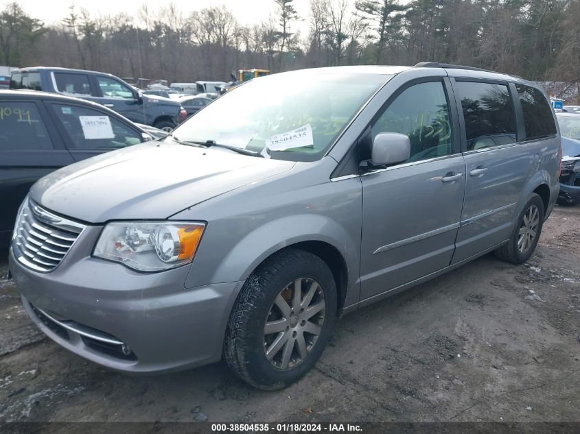 2016 CHRYSLER TOWN & COUNTRY TOURING - 2C4RC1BG7GR288811