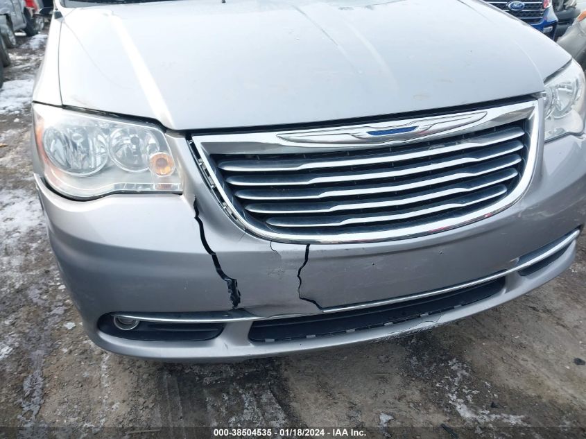 2016 CHRYSLER TOWN & COUNTRY TOURING - 2C4RC1BG7GR288811