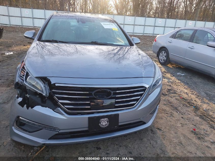 2015 HYUNDAI SONATA LIMITED - 5NPE34AF7FH078617