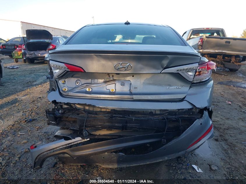 2015 HYUNDAI SONATA LIMITED - 5NPE34AF7FH078617