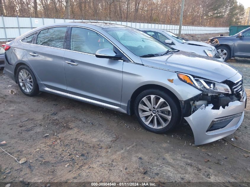 2015 HYUNDAI SONATA LIMITED - 5NPE34AF7FH078617