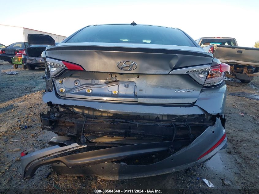 2015 HYUNDAI SONATA LIMITED - 5NPE34AF7FH078617