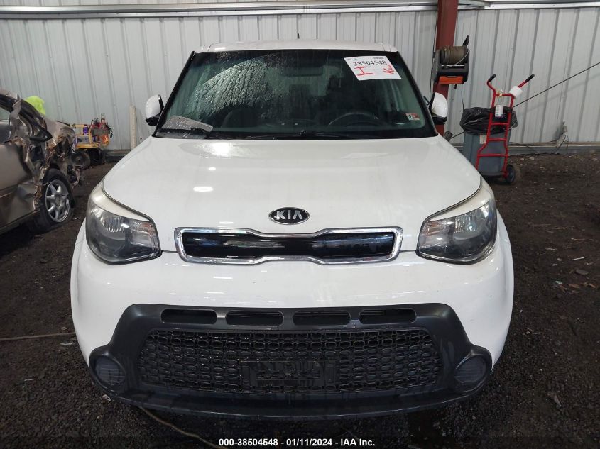 2014 KIA SOUL - KNDJN2A20E7745427