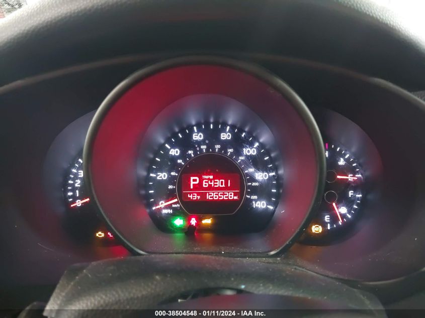 2014 KIA SOUL - KNDJN2A20E7745427