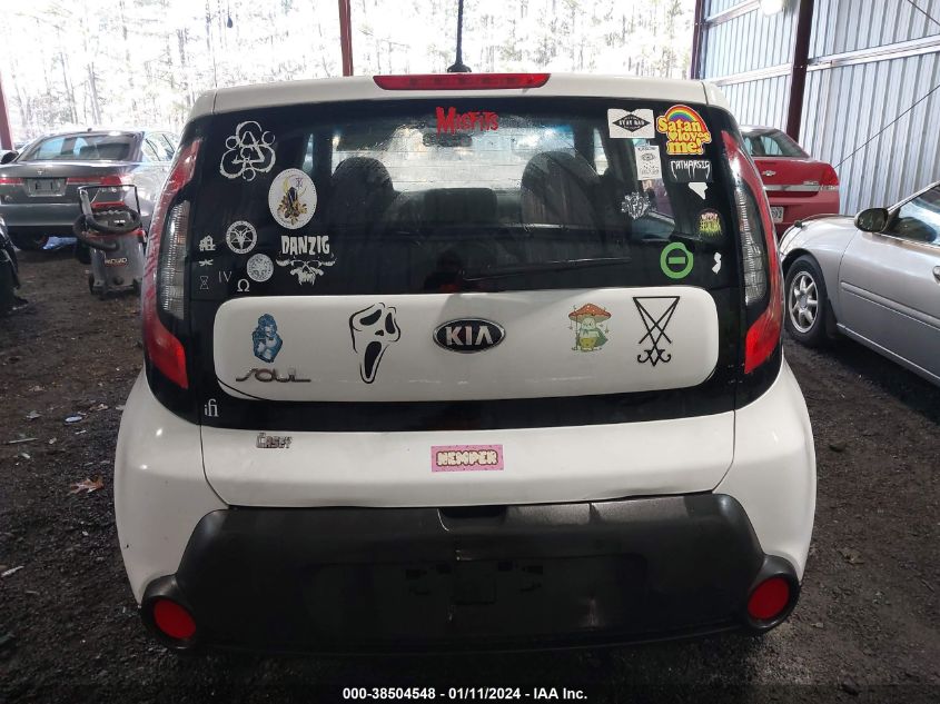 2014 KIA SOUL - KNDJN2A20E7745427