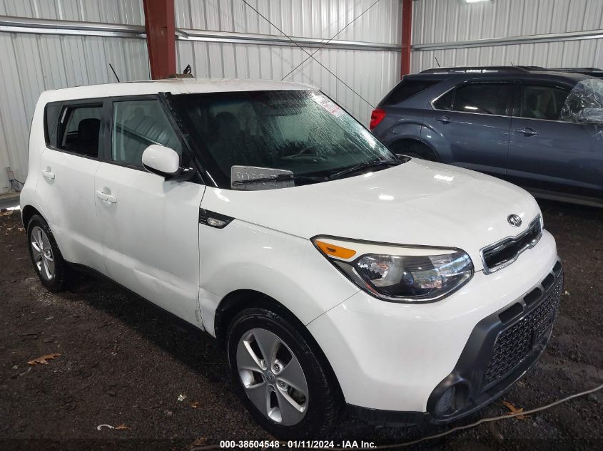2014 KIA SOUL - KNDJN2A20E7745427