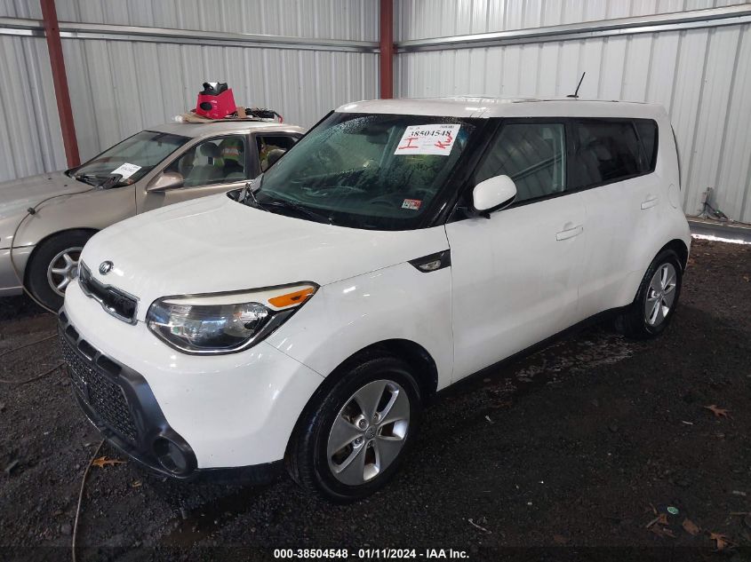 2014 KIA SOUL - KNDJN2A20E7745427